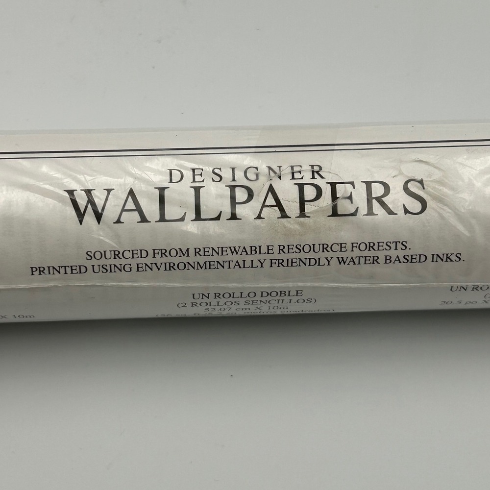 Designer Wallpapers Bird Floral Tan Brown Double Roll Bolt KD70800 Run 3 USA